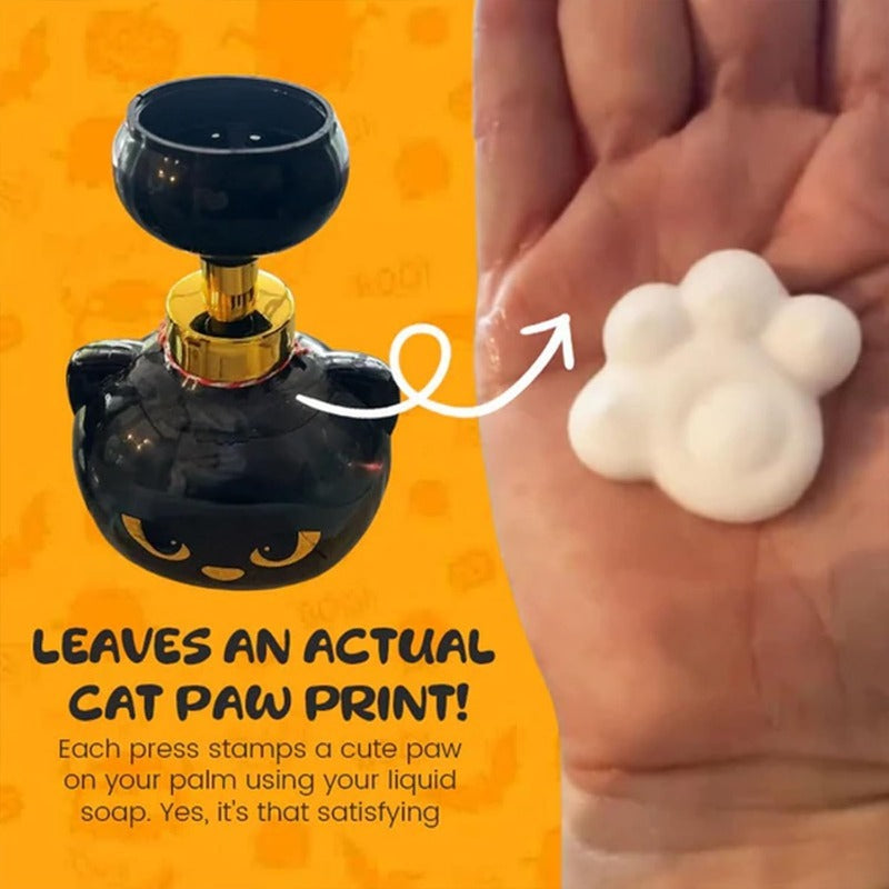 Cat Paw Shaped Foam Soap Dispenser