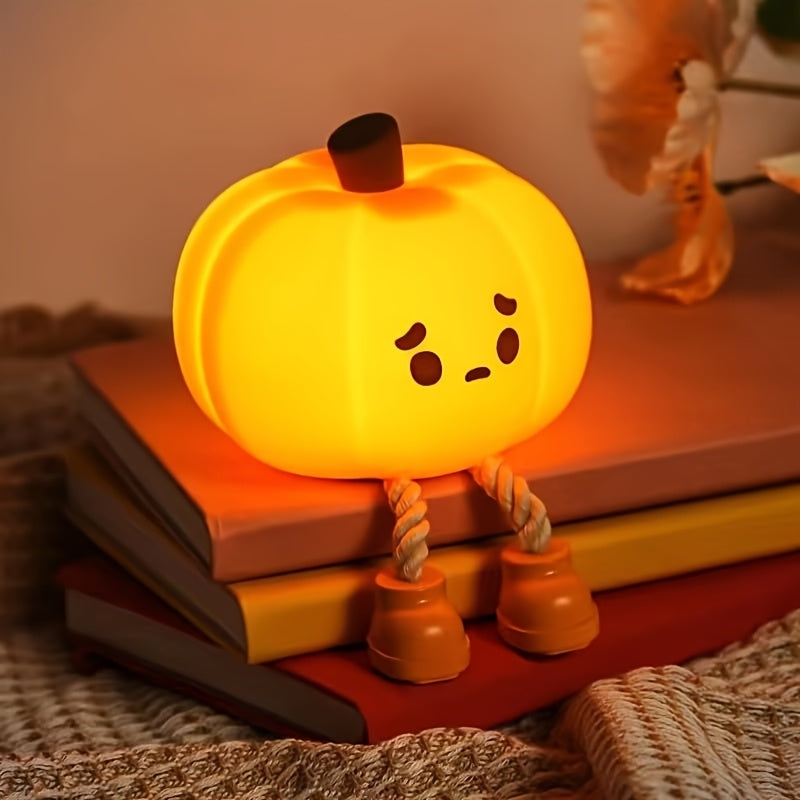Little Pumpkin Night Light