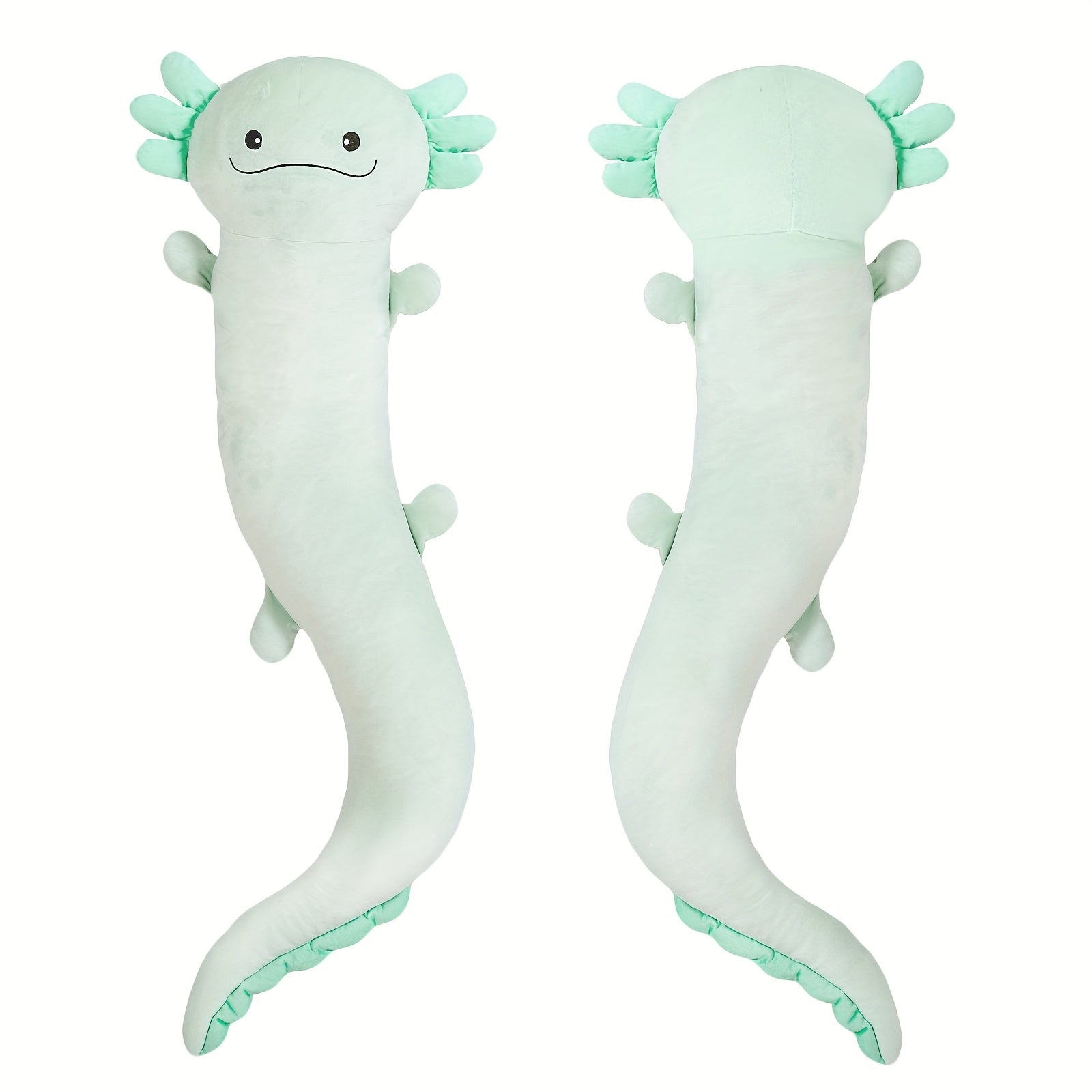 HoneyVale Giant Glow-in-the-Dark Axolotl Plush