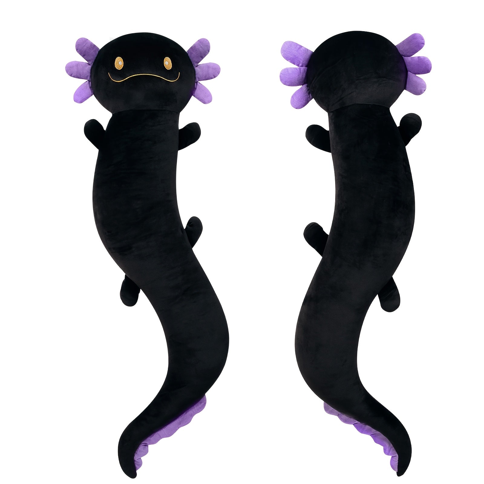 HoneyVale Giant Glow-in-the-Dark Axolotl Plush