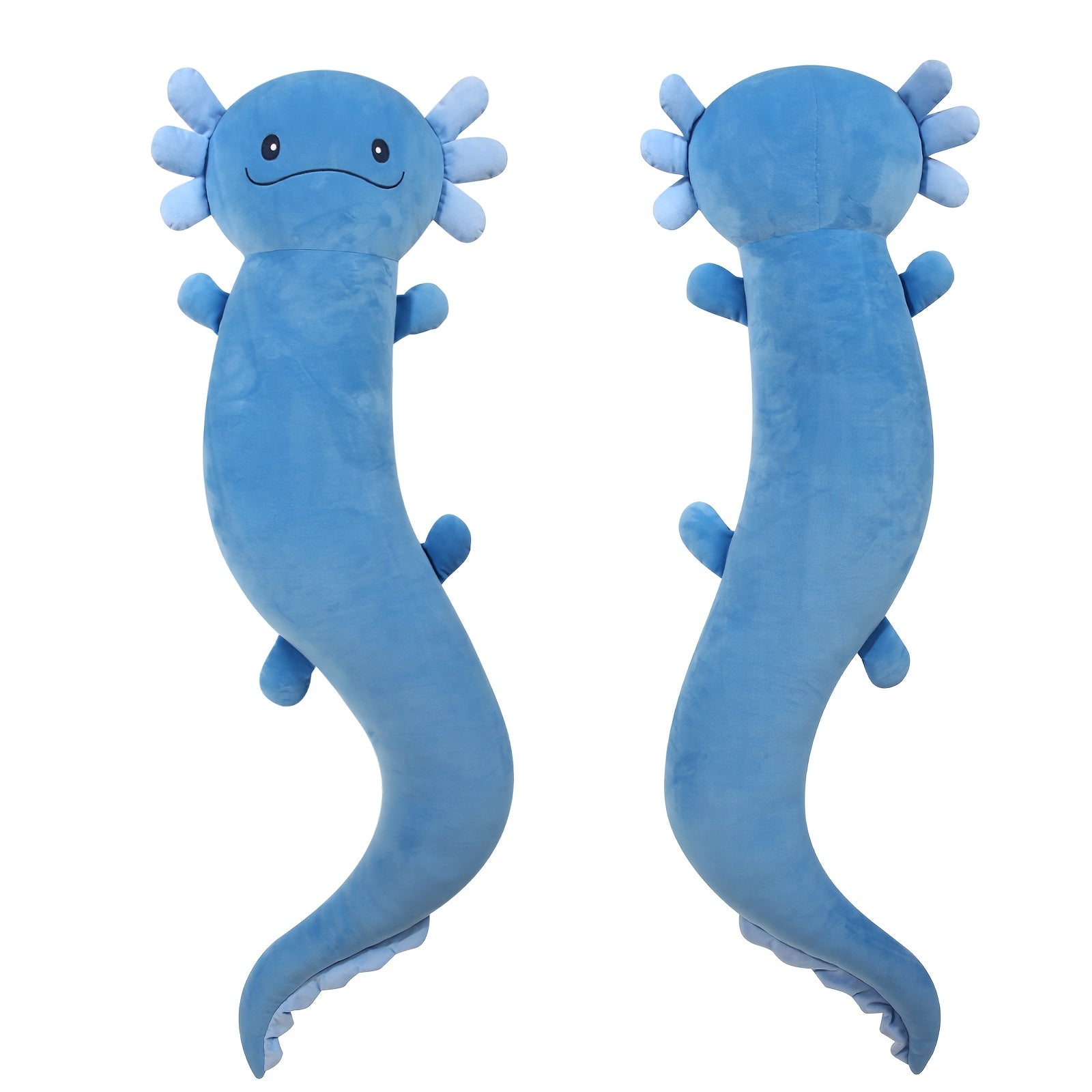 HoneyVale Giant Glow-in-the-Dark Axolotl Plush