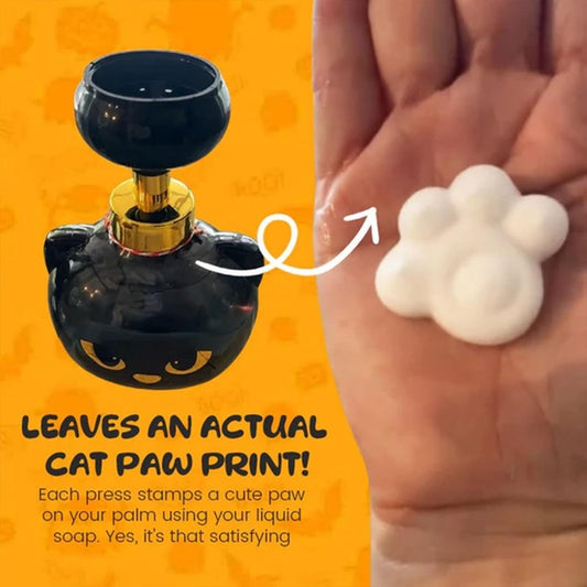 Cat Paw Shaped Foam Soap Dispenser