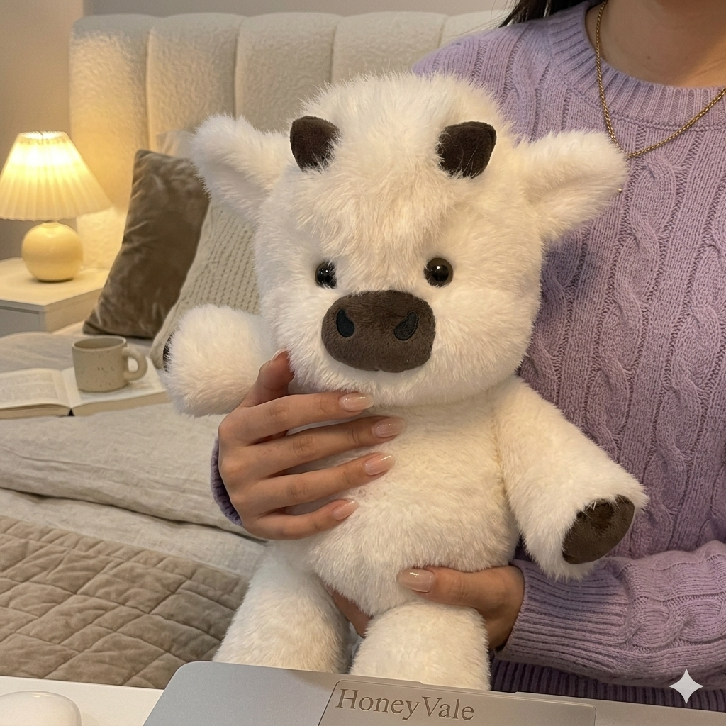 HoneyVale Running Animal Plush Collection – Interactive Stuffed Animal with Moving Legs