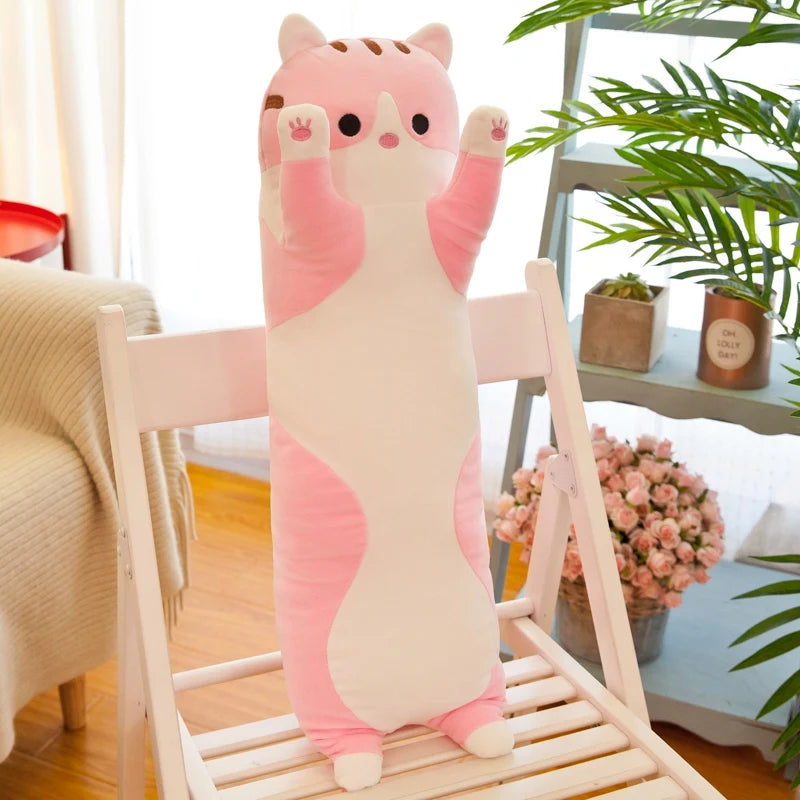 HoneyVale Long Cat Plush