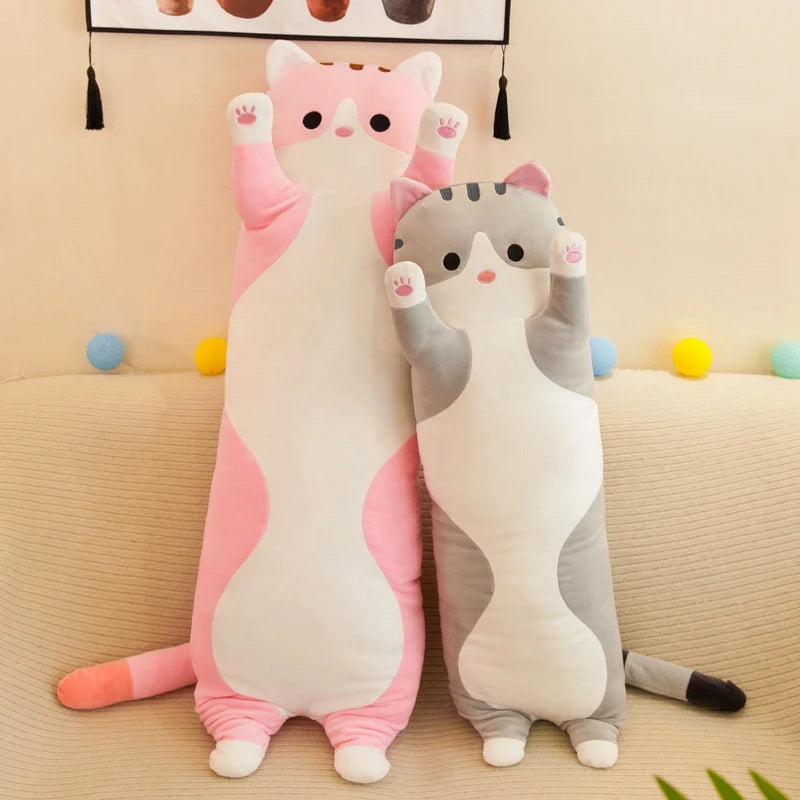 HoneyVale Long Cat Plush