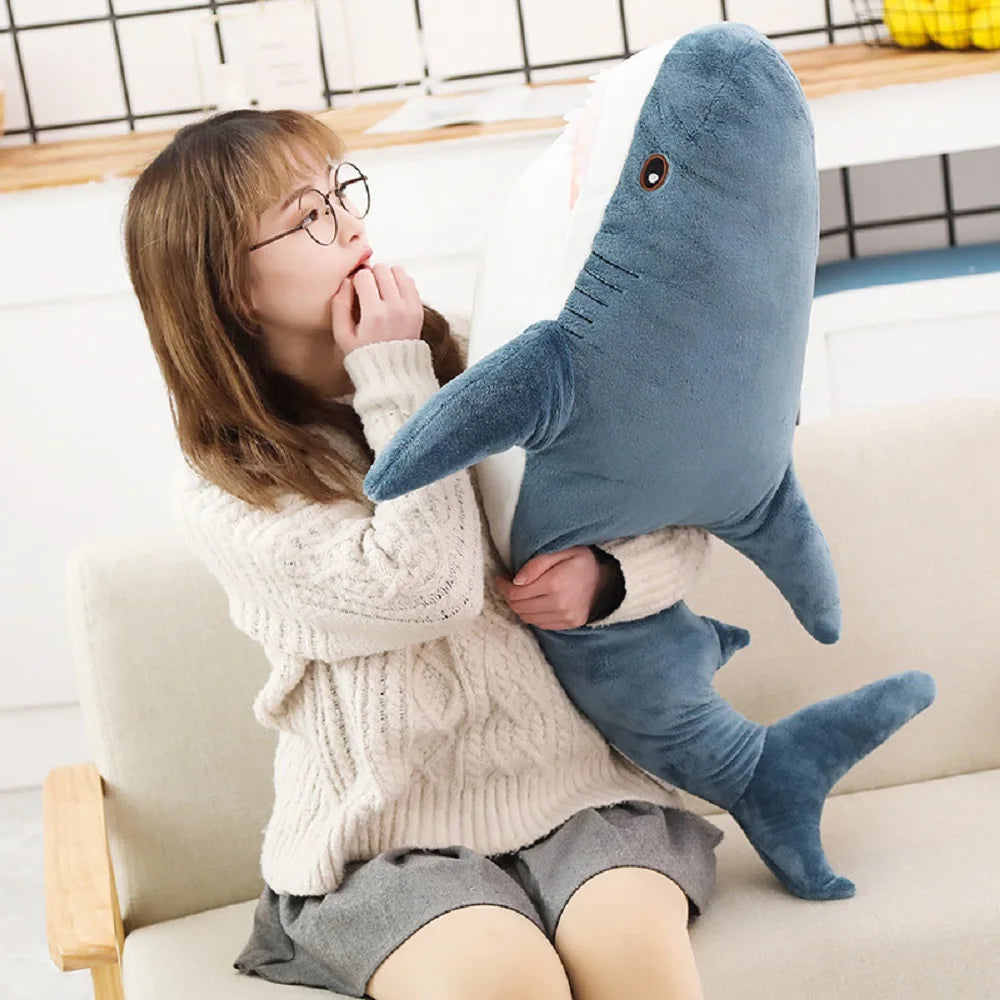 HoneyVale Shark Plush