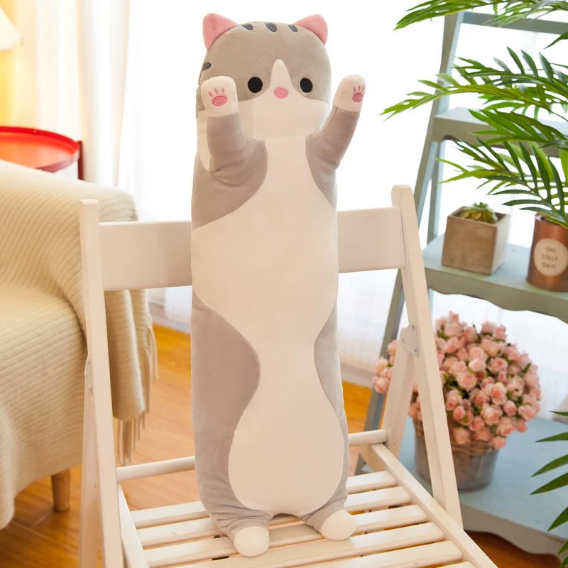 HoneyVale Long Cat Plush