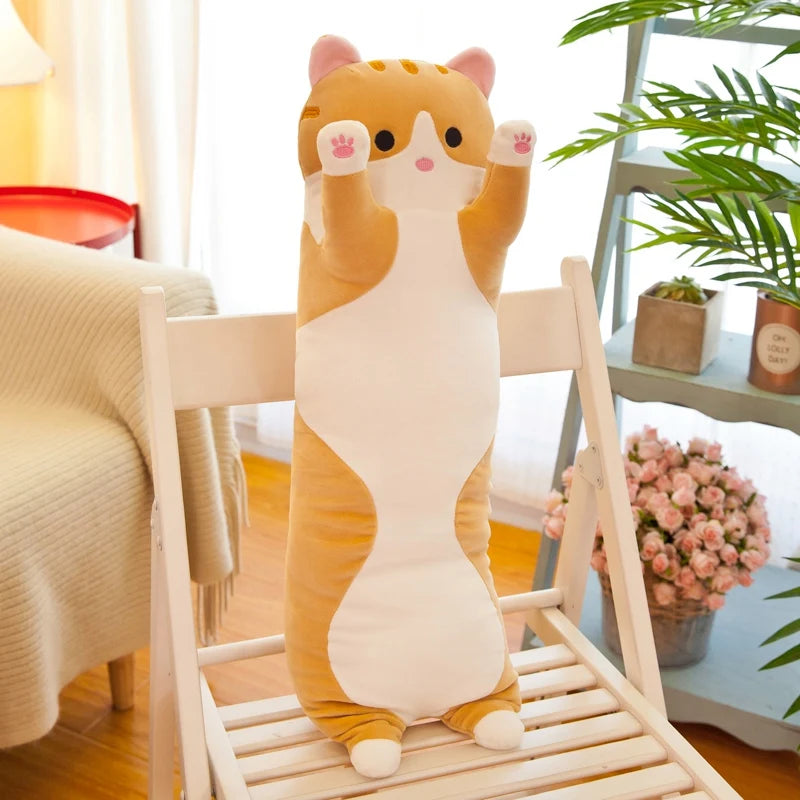 HoneyVale Long Cat Plush