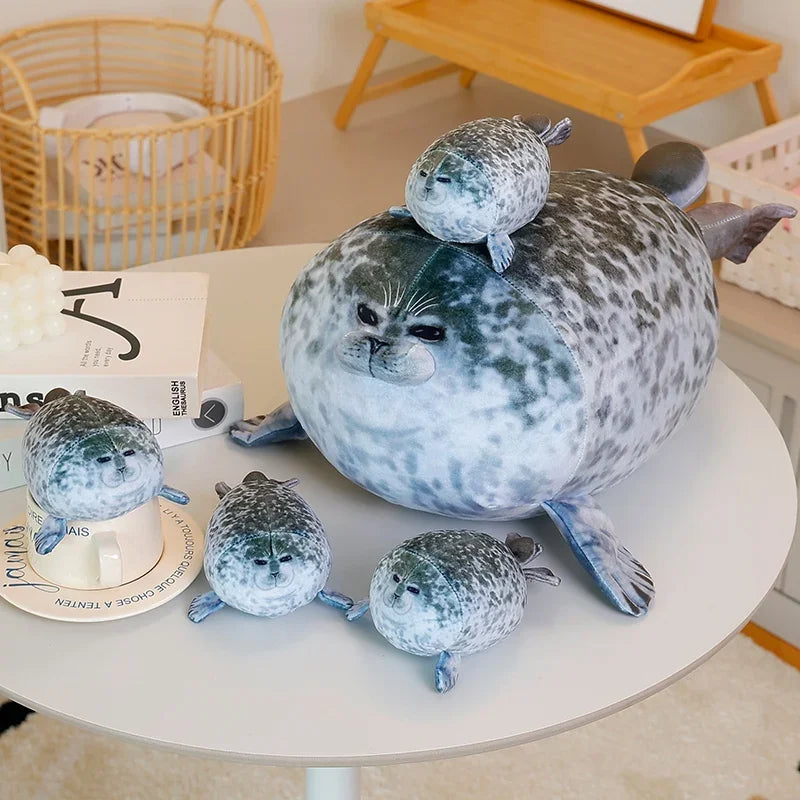 HoneyVale Seal Plush Collection