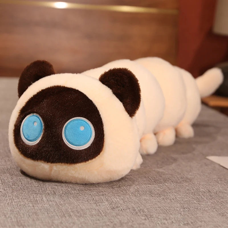 HoneyVale Caterpillar Cat Plush