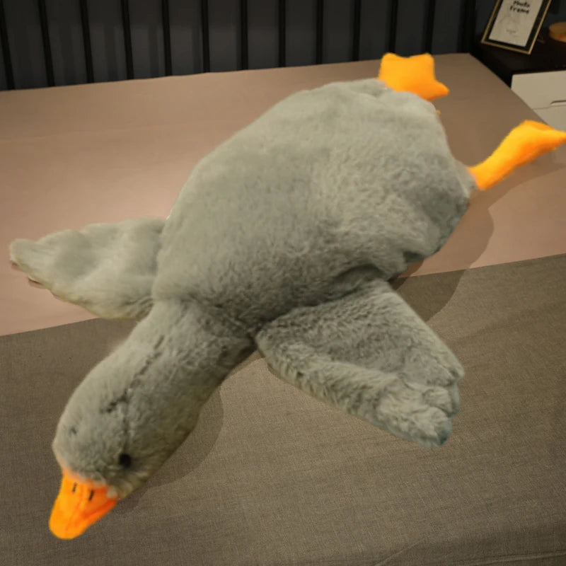 Honey Vale 75-Inch Giant Silly Goose Plush