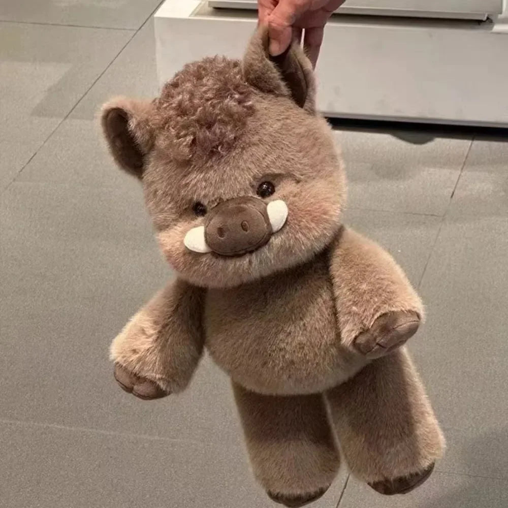 HoneyVale Running Animal Plush – Highland Cow, Sheep & Pig Moving Legs Interactive Stuffed Animal