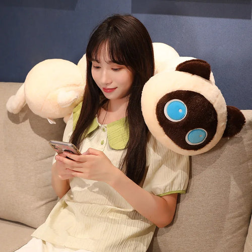 HoneyVale Caterpillar Cat Plush