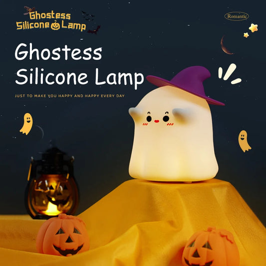 Little Pumpkin & Little Ghost Night Lamp