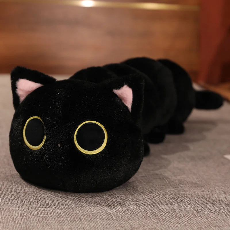 HoneyVale Caterpillar Cat Plush