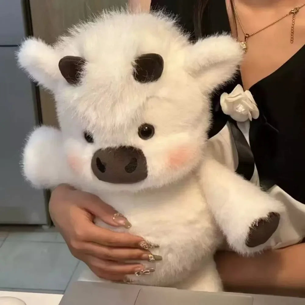 HoneyVale Running Animal Plush – Highland Cow, Sheep & Pig Moving Legs Interactive Stuffed Animal