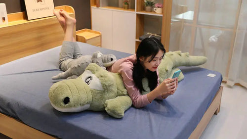 HoneyVale Alligator Plush