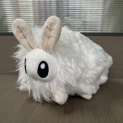 HoneyVale Fuzzy Poodle Moth Plush