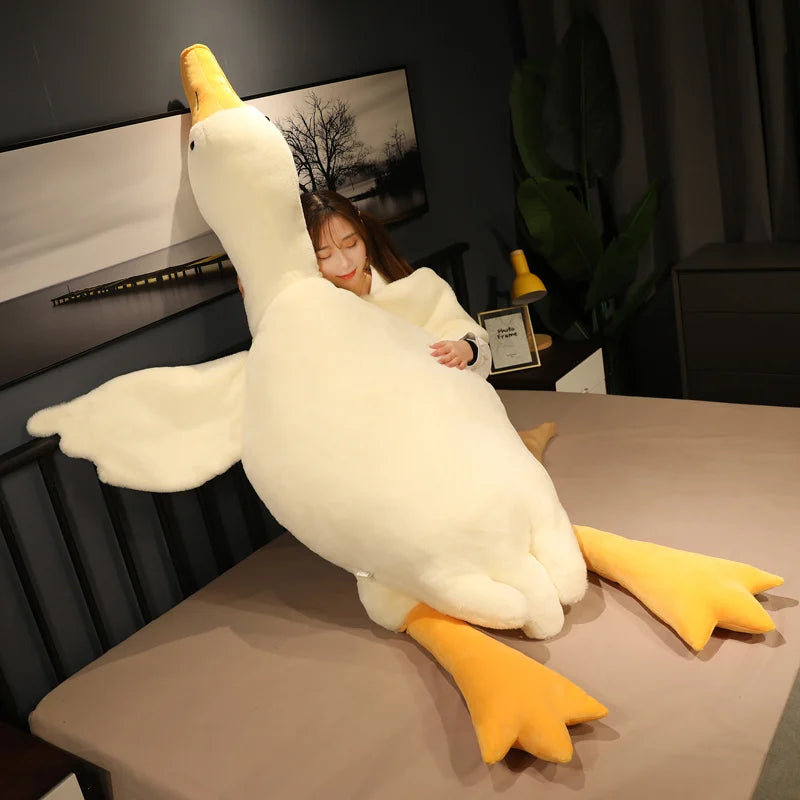 Honey Vale 75-Inch Giant Silly Goose Plush