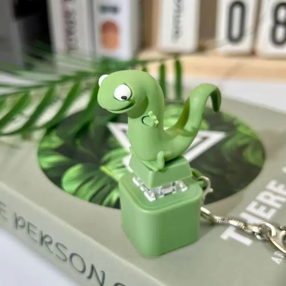 lizard button meme toy press button lizard sound funny viral interactive stuffed lizard button